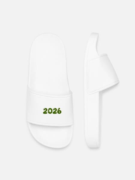 2026 - Kinder Badelatschen - Weiß