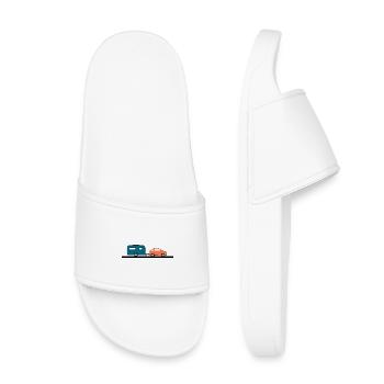 Car - Kids’ Pool Sliders - white - Front