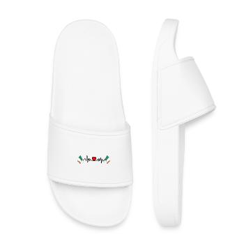 Cardio de fréquence cardiaque pour l’Irlande - Claquettes enfant - blanc - Devant