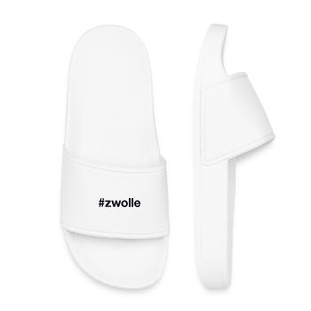 ZWOLLE, Netherlands, Netherlands - Kids’ Pool Sliders - white - Front