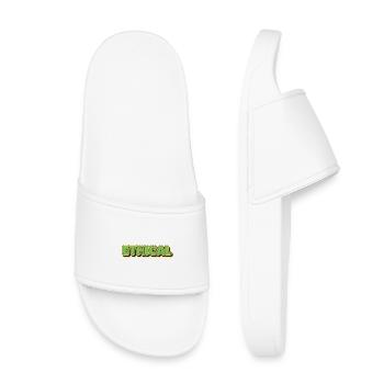 Typo Eglow Éthique - Claquettes enfant - blanc - Devant