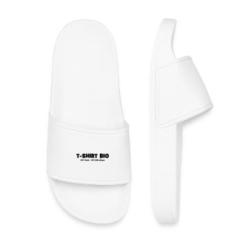 Bio Parodie Conservation Animale - Claquettes enfant - blanc - Devant