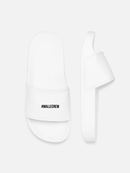 Mallecrew - Kids’ Pool Sliders - white