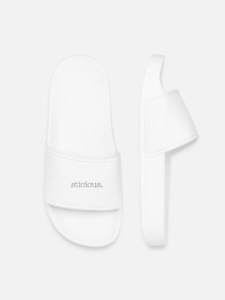 sticious - Kids’ Pool Sliders - white
