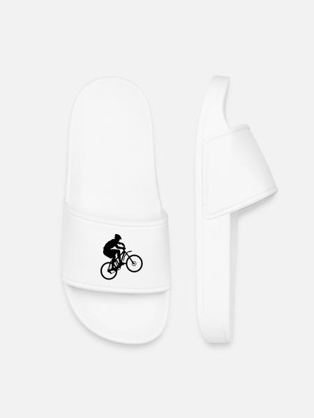 Biker - Kinder Badelatschen - Weiß