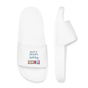 Écolier Enfant - Claquettes enfant - blanc - Devant