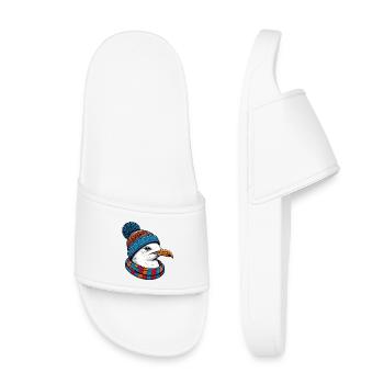 Mouette - Claquettes enfant - blanc - Devant