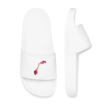 Norway - Norge - Norway - Flag - Scandinavia - Kids’ Pool Sliders - white - Front