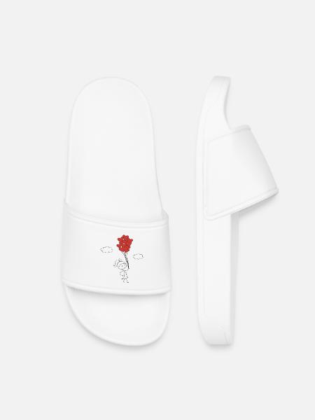 CuteGirl - Kids’ Pool Sliders - white