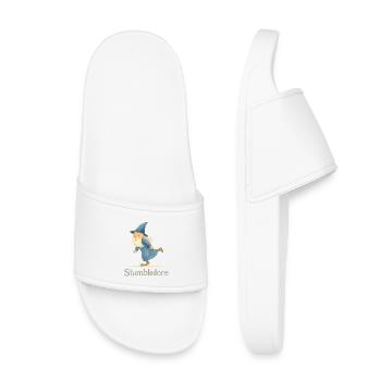 Stumbledore Wizard (Medium Size) - Kids’ Pool Sliders - white - Front