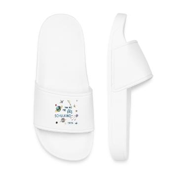 Écolier 2026 - Claquettes enfant - blanc - Devant