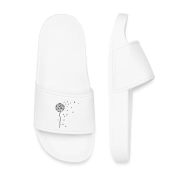 bella AMORElia - L’Original par heavenlygoods - Claquettes enfant - blanc - Devant