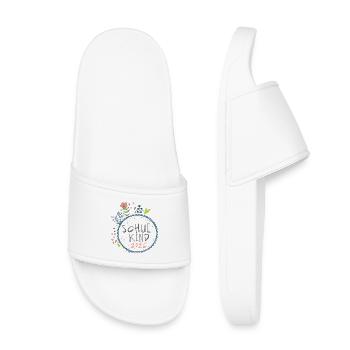 Écolier 2026 - Claquettes enfant - blanc - Devant
