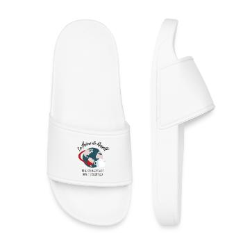 La théière de Russell - Design sceptique - Claquettes enfant - blanc - Devant