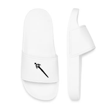 Sword - Kids’ Pool Sliders - white - Front