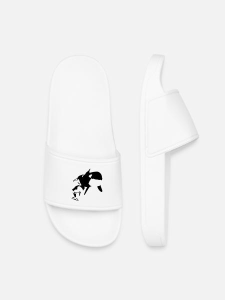 Orque - Claquettes enfant - blanc