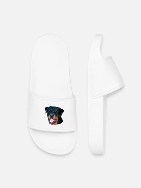 rotti - Kids’ Pool Sliders - white