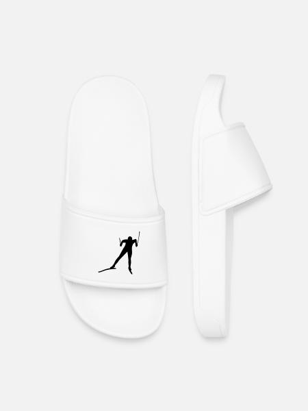 ski - Claquettes enfant - blanc