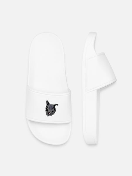 Mudi - Kids’ Pool Sliders - white