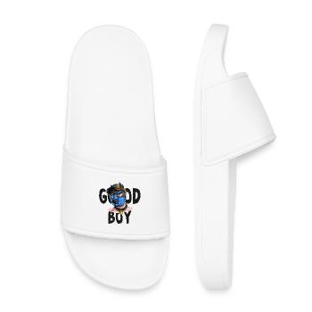 GoodBoyBlue - Claquettes enfant - blanc - Devant