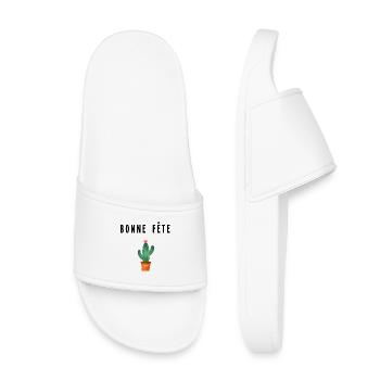 GRANNY. GRANDMA - Kids’ Pool Sliders - white - Front