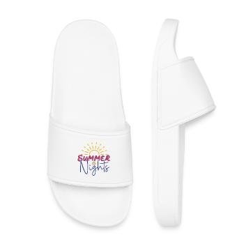 Nuits d’été - Claquettes enfant - blanc - Devant
