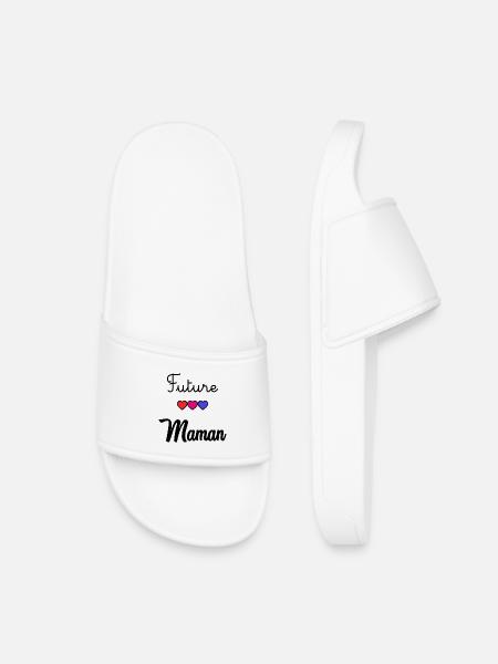 FUTURE MAMAN - Claquettes enfant - blanc