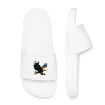 Aigle - Claquettes enfant - blanc - Devant