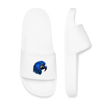 Parrot - Kids’ Pool Sliders - white - Front