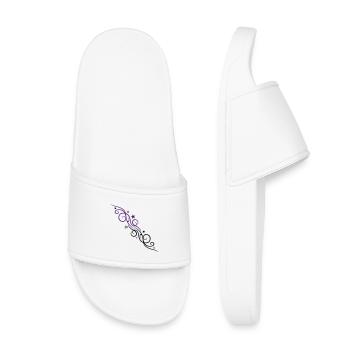 Star Ornament Tribal Design - Kids’ Pool Sliders - white - Front