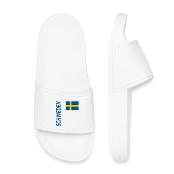 Stockholm - Kinder Badelatschen - Weiß - Vorne