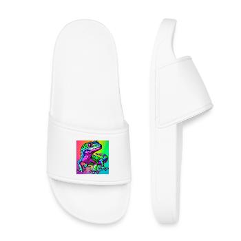 Gecko - Claquettes enfant - blanc - Devant