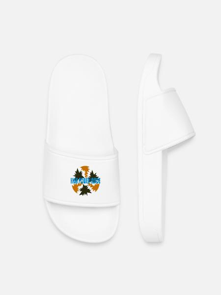 High power by Cean - Kids’ Pool Sliders - white