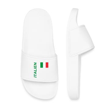 Limone sul Garda - Claquettes enfant - blanc - Devant