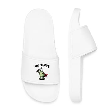 Portland Resistance Frog - T-Shirt de protestation États-Unis - Claquettes enfant - blanc - Devant