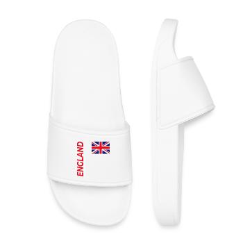 Birmingham - Claquettes enfant - blanc - Devant