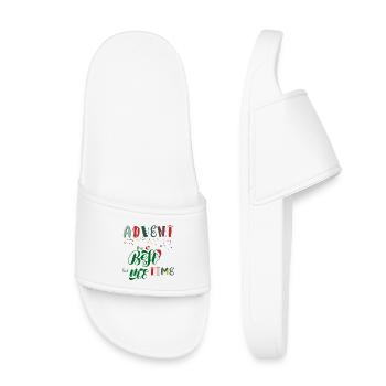 Advent the best time - Kids’ Pool Sliders - white - Front