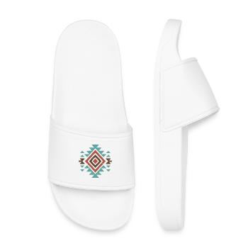 Désert du Sud-Ouest - Claquettes enfant - blanc - Devant