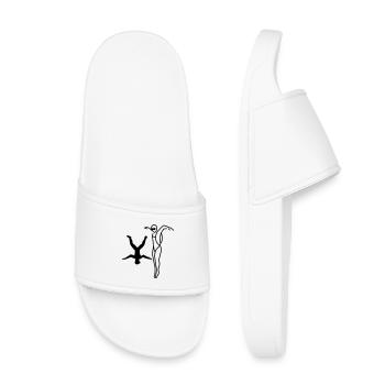 Vol libre - Claquettes enfant - blanc - Devant