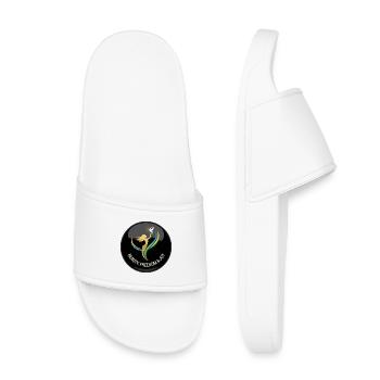 Liberté, Beauté et Plaisir - Claquettes enfant - blanc - Devant