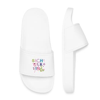 Écolier - Claquettes enfant - blanc - Devant