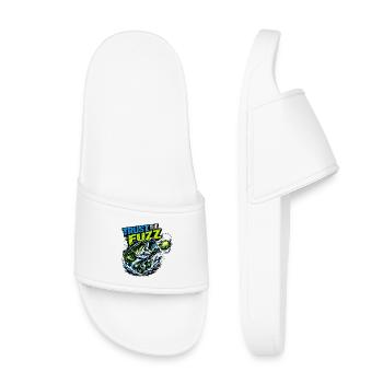Faites confiance au graphique Fuzzz Frogfish - Claquettes enfant - blanc - Devant