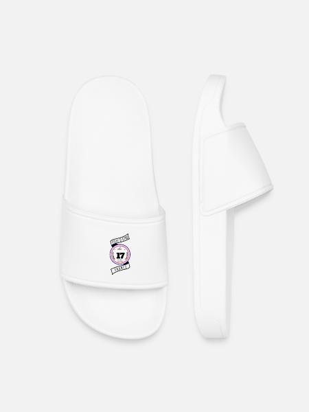 Fière D'être Du 17 Charente-Maritime France - Claquettes enfant - blanc