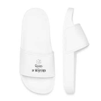 Kochen - Claquettes enfant - blanc - Devant
