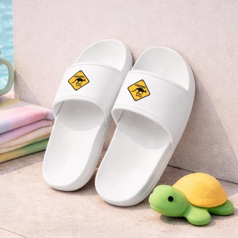 kangaroo - australia Kids’ Pool Sliders