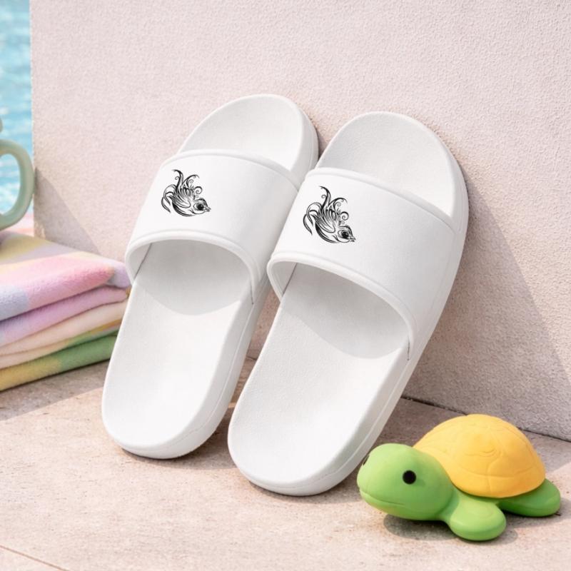 Swallow, spring, spring messenger Kids’ Pool Sliders