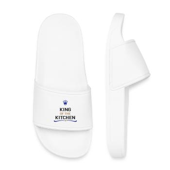 cook on - Kids’ Pool Sliders - white - Front