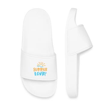 Summer Lovin ' - Kinder Badelatschen - Weiß - Vorne