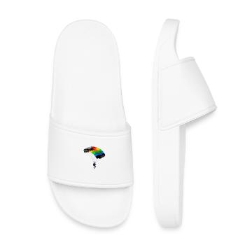 parachute - Kids’ Pool Sliders - white - Front