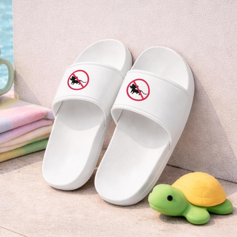 forbidden shield zone no mouse symbol maeuschen s Kids’ Pool Sliders